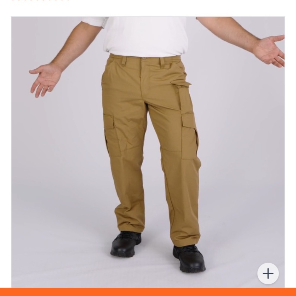 new mens propper uniform tactical pants Beiges  Sz 38x30